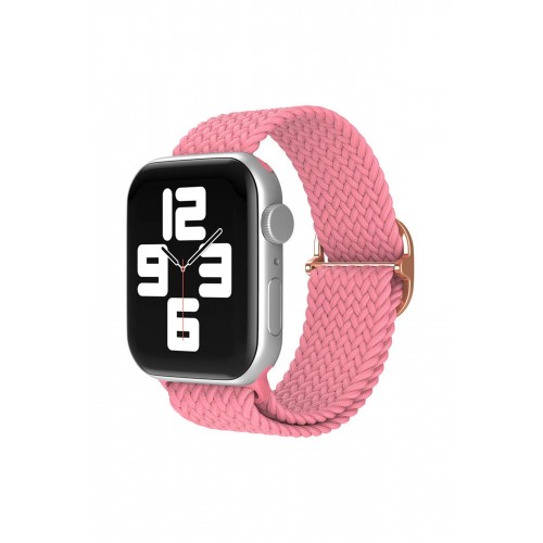 Newface Apple Watch 42mm Star Kordon - Pembe