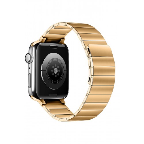 Newface Apple Watch 38mm KR404 Huks Kordon - Gold