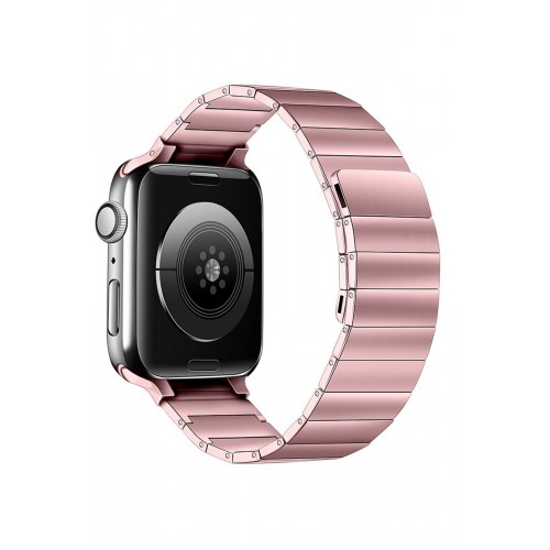 Newface Apple Watch 38mm KR404 Huks Kordon - Rose Gold