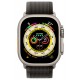 Newface Apple Watch 38mm Trail Kordon - Siyah-Gri