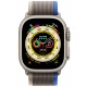 Newface Apple Watch 38mm Trail Kordon - Mavi-Gri