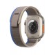 Newface Apple Watch 38mm Trail Kordon - Mavi-Gri