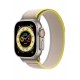 Newface Apple Watch 38mm Trail Kordon - Sarı-Bej