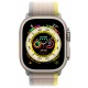 Newface Apple Watch 38mm Trail Kordon - Sarı-Bej