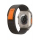 Newface Apple Watch 40mm Trail Kordon - Siyah-Gri