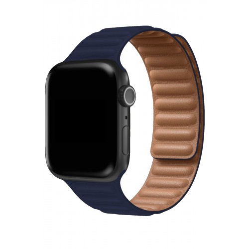 Newface Apple Watch 38mm Loop Kordon - Lacivert