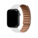 Newface Apple Watch 41mm Loop Kordon - Beyaz