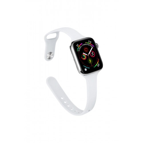 Newface Apple Watch 38mm Klasik Kordon - Beyaz