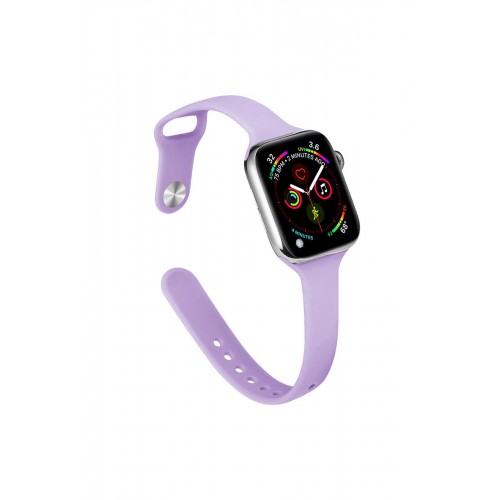 Newface Apple Watch 38mm Klasik Kordon - Lila