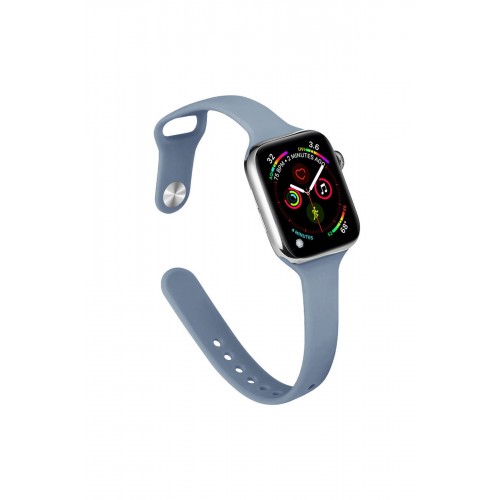 Newface Apple Watch 38mm Klasik Kordon - Bebek Mavisi