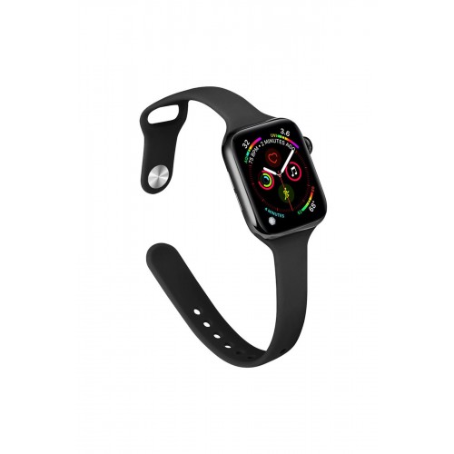 Newface Apple Watch 38mm Klasik Kordon - Siyah