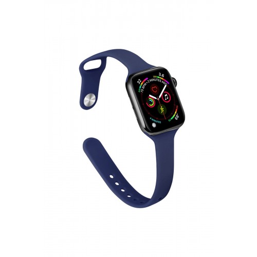 Newface Apple Watch 38mm Klasik Kordon - Lacivert