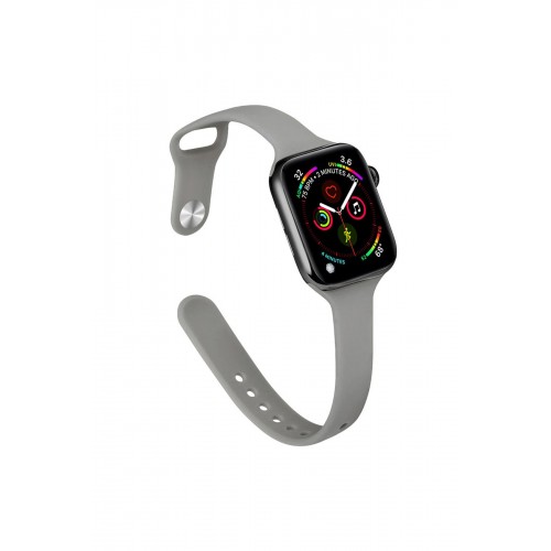 Newface Apple Watch 38mm Klasik Kordon - Füme