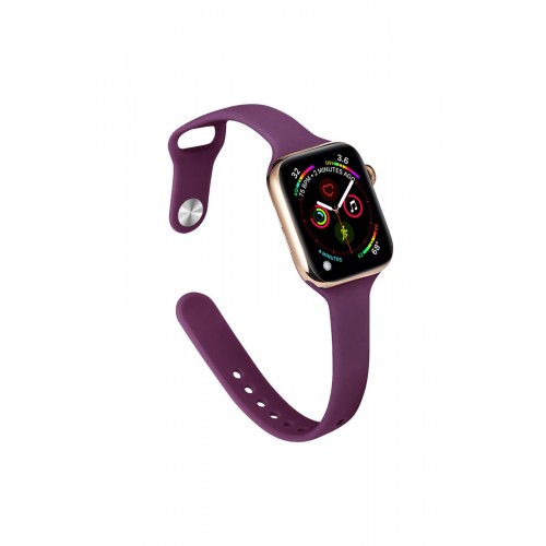 Newface Apple Watch 38mm Klasik Kordon - Mürdüm