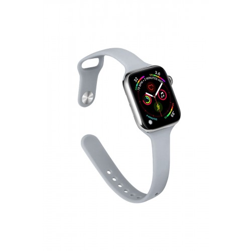 Newface Apple Watch 38mm Klasik Kordon - Açık Gri