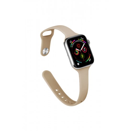 Newface Apple Watch 38mm Klasik Kordon - Bej