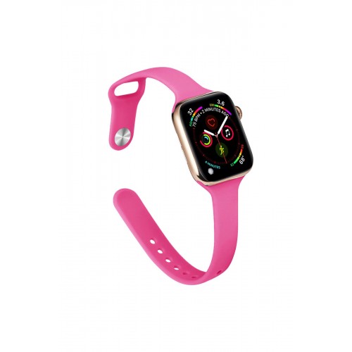 Newface Apple Watch 40mm Klasik Kordon - Pembe