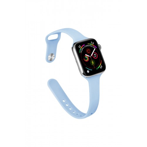 Newface Apple Watch 40mm Klasik Kordon - Mavi