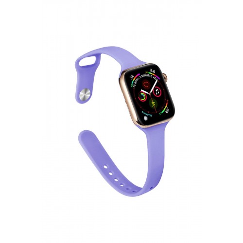 Newface Apple Watch 40mm Klasik Kordon - Mor