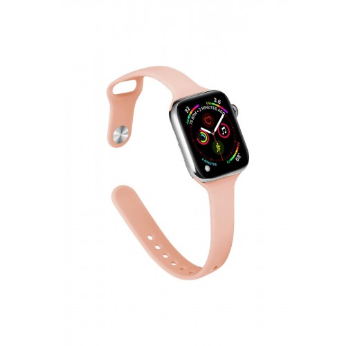 Newface Apple Watch 41mm Klasik Kordon - Pudra