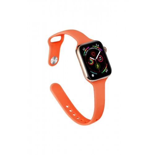 Newface Apple Watch 41mm Klasik Kordon - Yavruağzı