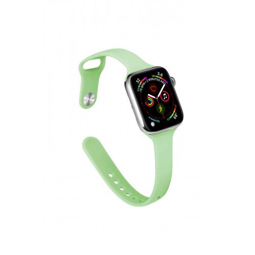 Newface Apple Watch 41mm Klasik Kordon - Su Yeşili