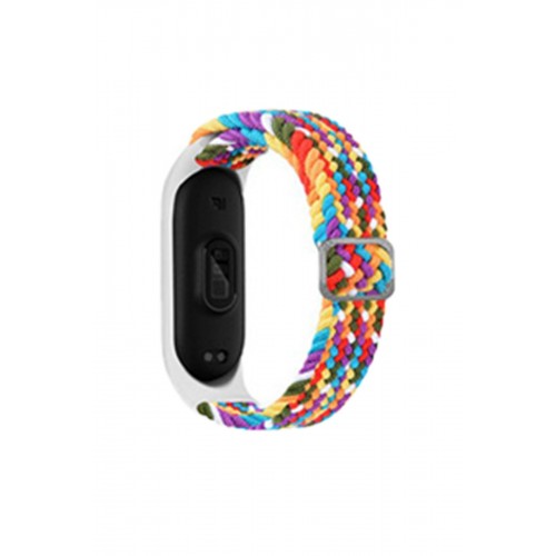 Newface Xiaomi Mi Band 3 Star Kordon - Gökkuşağı 1