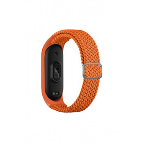 Newface Xiaomi Mi Band 4 Star Kordon - Turuncu