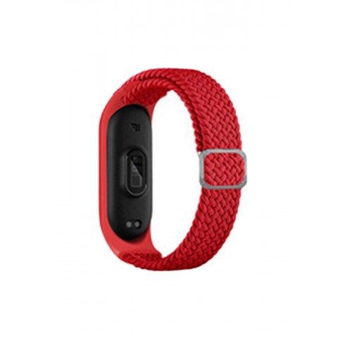 Newface Xiaomi Mi Band 4 Star Kordon - Kırmızı