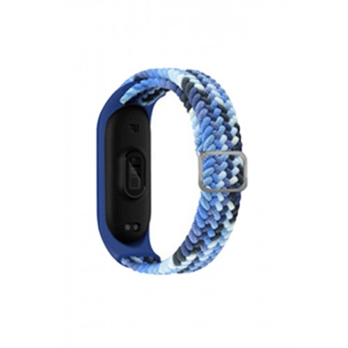 Newface Xiaomi Mi Band 4 Star Kordon - Lacivert-Mavi