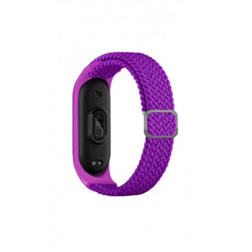 Newface Xiaomi Mi Band 4 Star Kordon - Mor