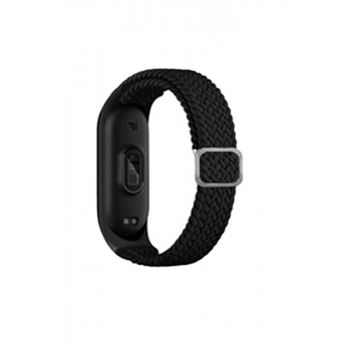 Newface Xiaomi Mi Band 5 Star Kordon - Siyah