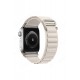 Newface Apple Watch 42mm Mountain Kordon - Beyaz