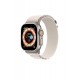 Newface Apple Watch 45mm Mountain Kordon - Beyaz