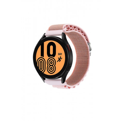 Newface Watch 20mm KR410 Kumaş Kordon - Pembe