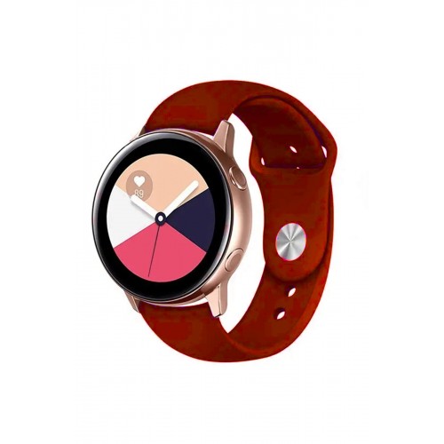 Newface Watch 22mm Klasik Kordon - Bordo