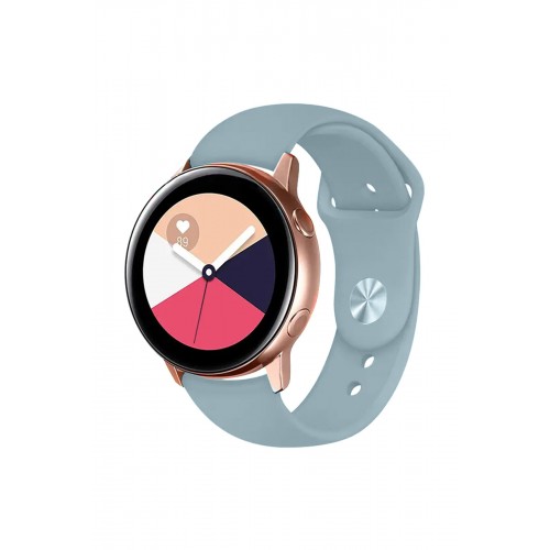 Newface Watch 22mm Klasik Kordon - Bebek Mavisi