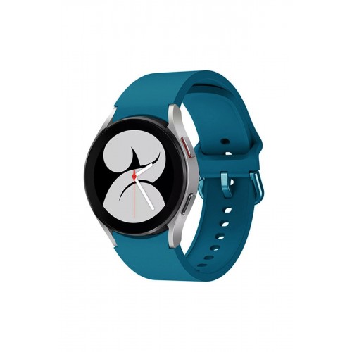 Newface Samsung Galaxy Watch 4 Klasik Kordon - Petrol Mavisi