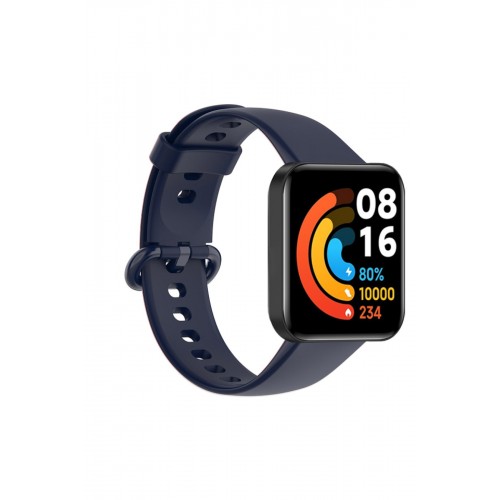 Newface Xiaomi Redmi Watch 2 Lite Klasik Kordon - Lacivert