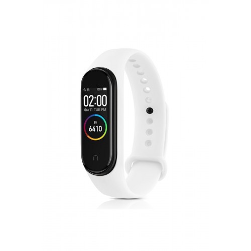 Newface Xiaomi Mi Band 5 Klasik Kordon - Beyaz