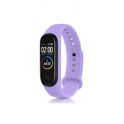 Newface Xiaomi Mi Band 5 Klasik Kordon - Lila