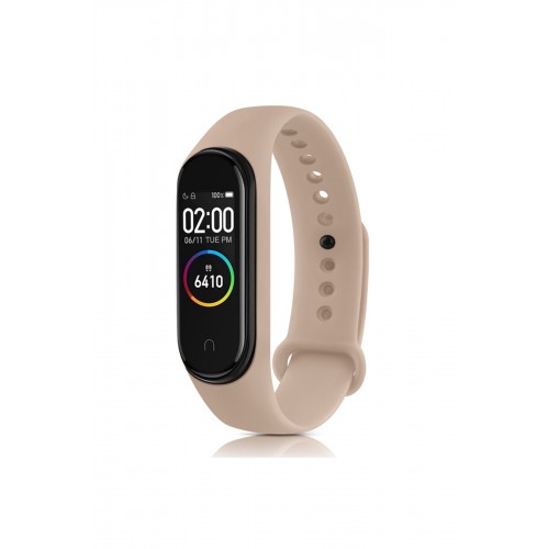 Newface Xiaomi Mi Band 5 Klasik Kordon - Pudra