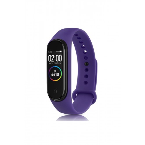 Newface Xiaomi Mi Band 5 Klasik Kordon - Mor