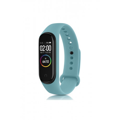 Newface Xiaomi Mi Band 5 Klasik Kordon - Bebek Mavisi