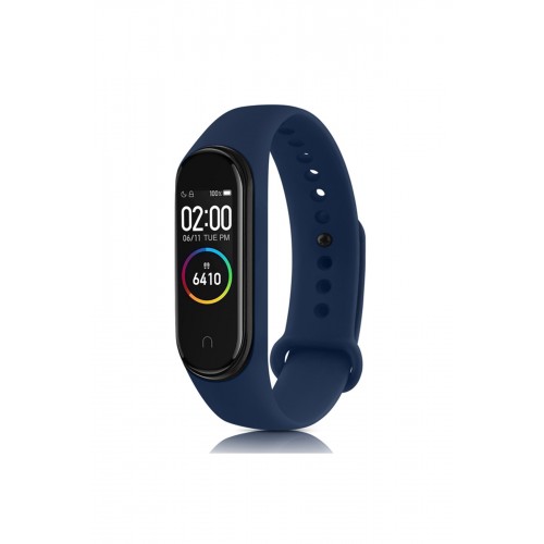 Newface Xiaomi Mi Band 5 Klasik Kordon - Lacivert