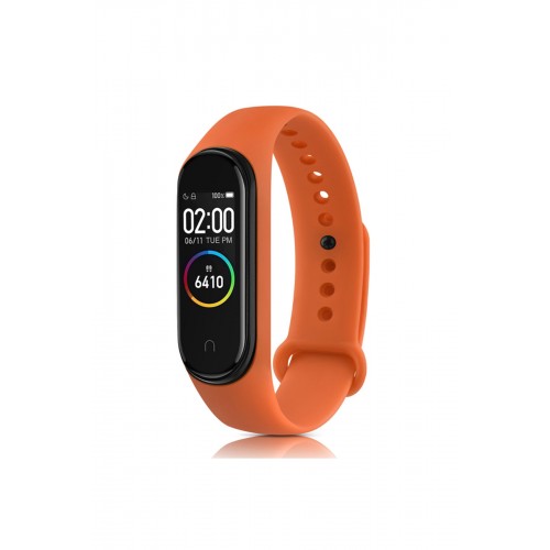 Newface Xiaomi Mi Band 5 Klasik Kordon - Turuncu