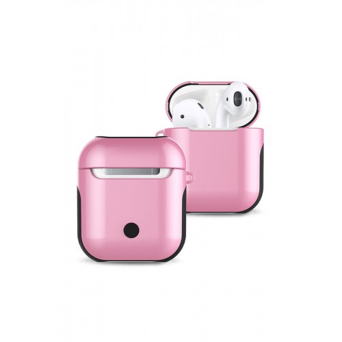 Newface Airpods (1.nesil) 3in1 Kılıf - Pembe