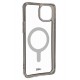 Newface iPhone 14 Kılıf Uag Plyo Magneticsafe Silikon - Siyah