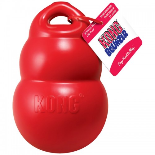 Kong Bounzer Zıplayan Yumuşak Köpek Oyuncağı L 20cm