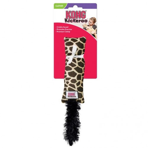 Kong Kickeroo Kediotlu Kedi Oyuncağı 40cm